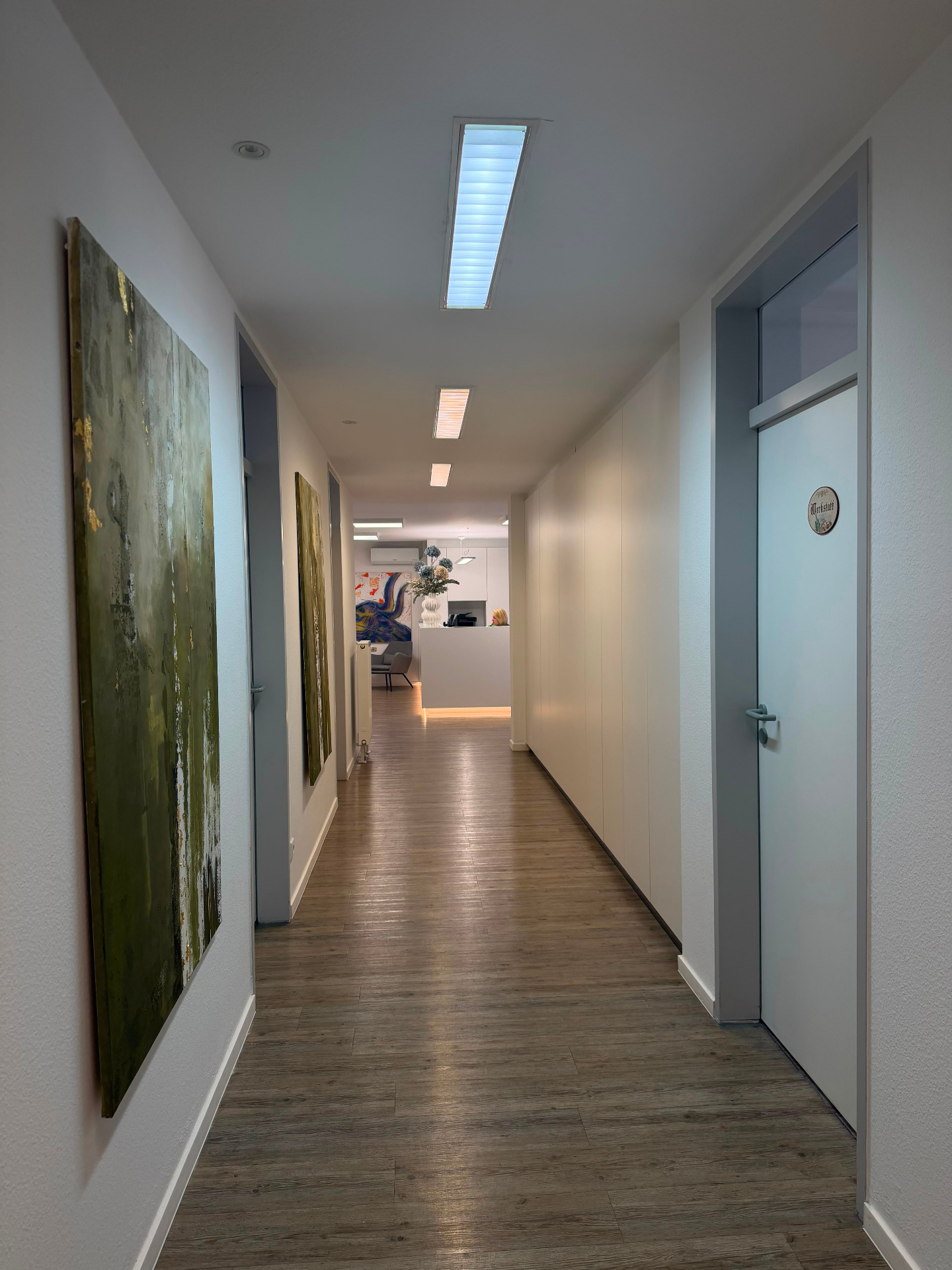 Moderne Räume der MD Physioteam Praxis