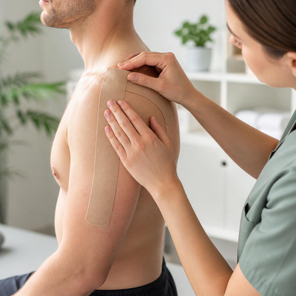 Kinesiologisches Taping